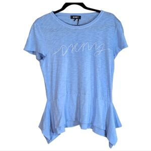DKNY Peplum Hem Tee